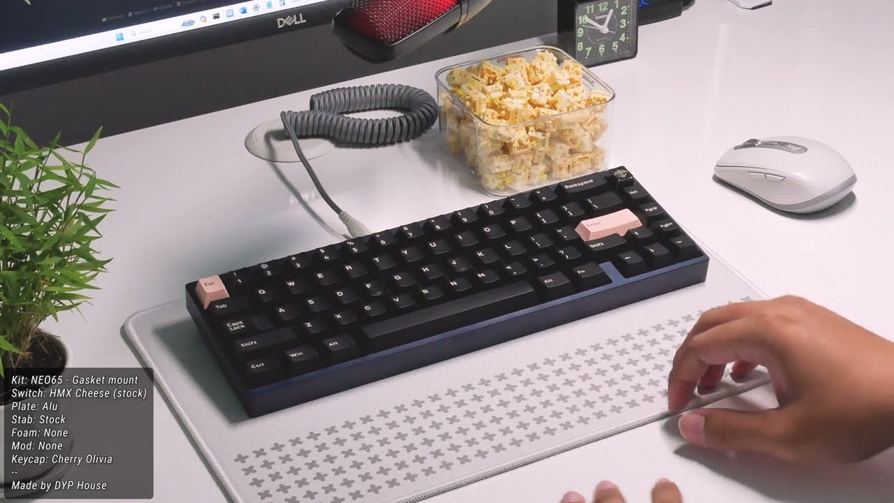 HMX Cheese - Lựa chọn thay thế Owlab Neon? | NEO65 | Sound test | #yetimech