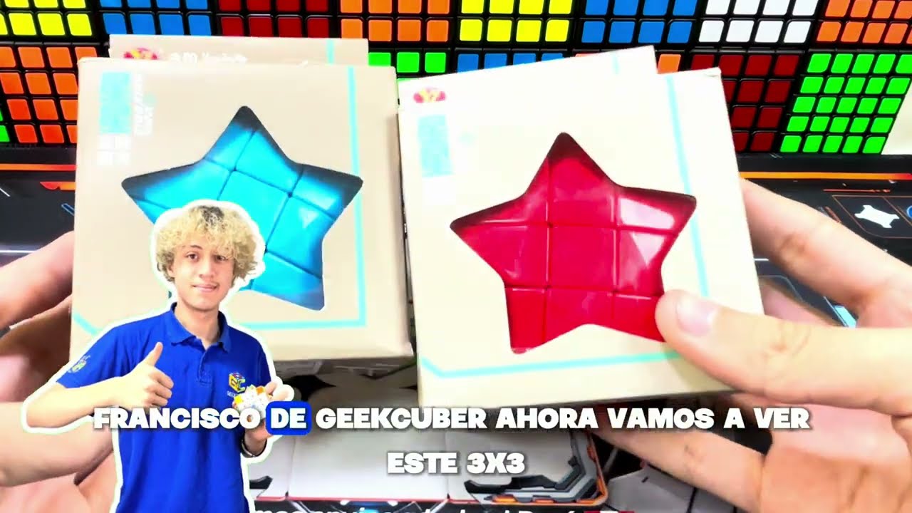 3X3X3 Star YJ | Geekcuber