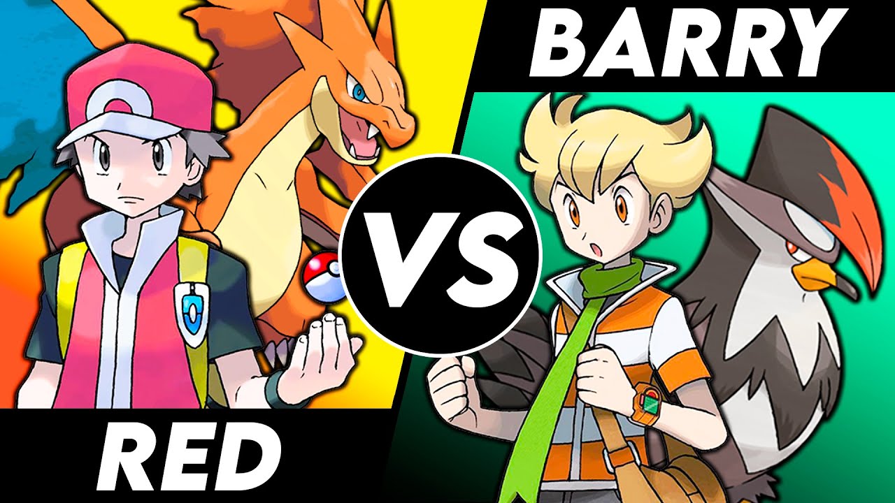 🛑RED vs BARRY || Torneo de BATALLAS POKÉMON de ESTRELLAS