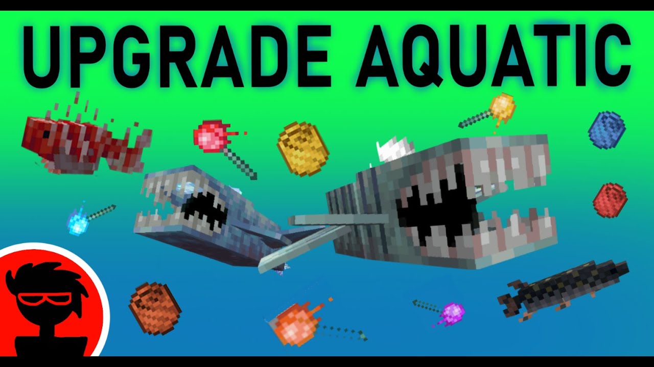 Minecraft Mods : Upgrade Aquatic [Forge 1.16.5]