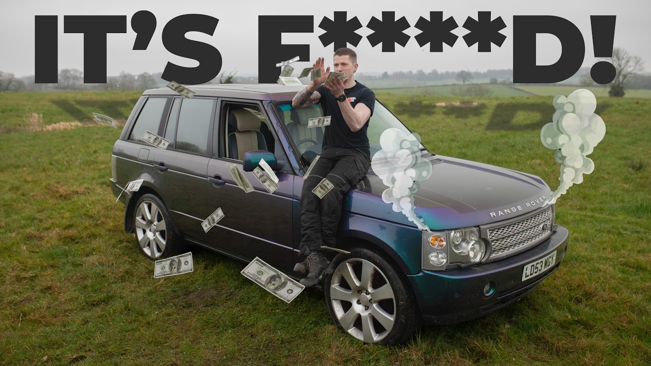 How BANKRUPT can this RARE Range Rover make me?