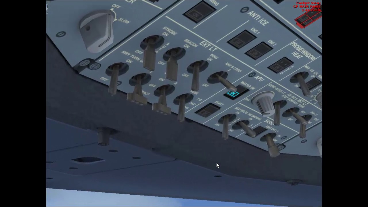 Airbus A320 - From Cold&Dark - Flight SImulator X:SE