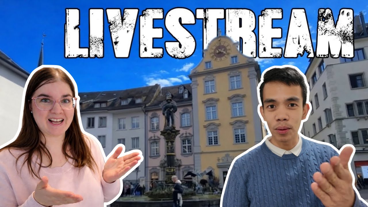 AMWF couple livestream from Switzerland