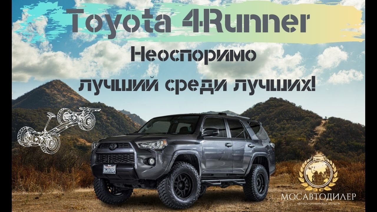 Toyota 4runner Trd Off Road