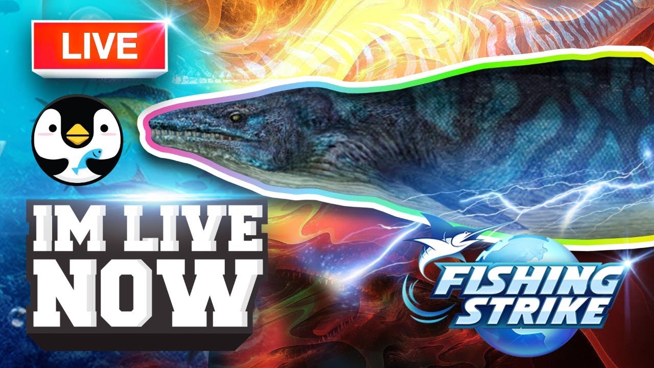 🔴 【釣魚大亨 Fishing Strike】NORTH SEA GAMEPLAY Road to level 80