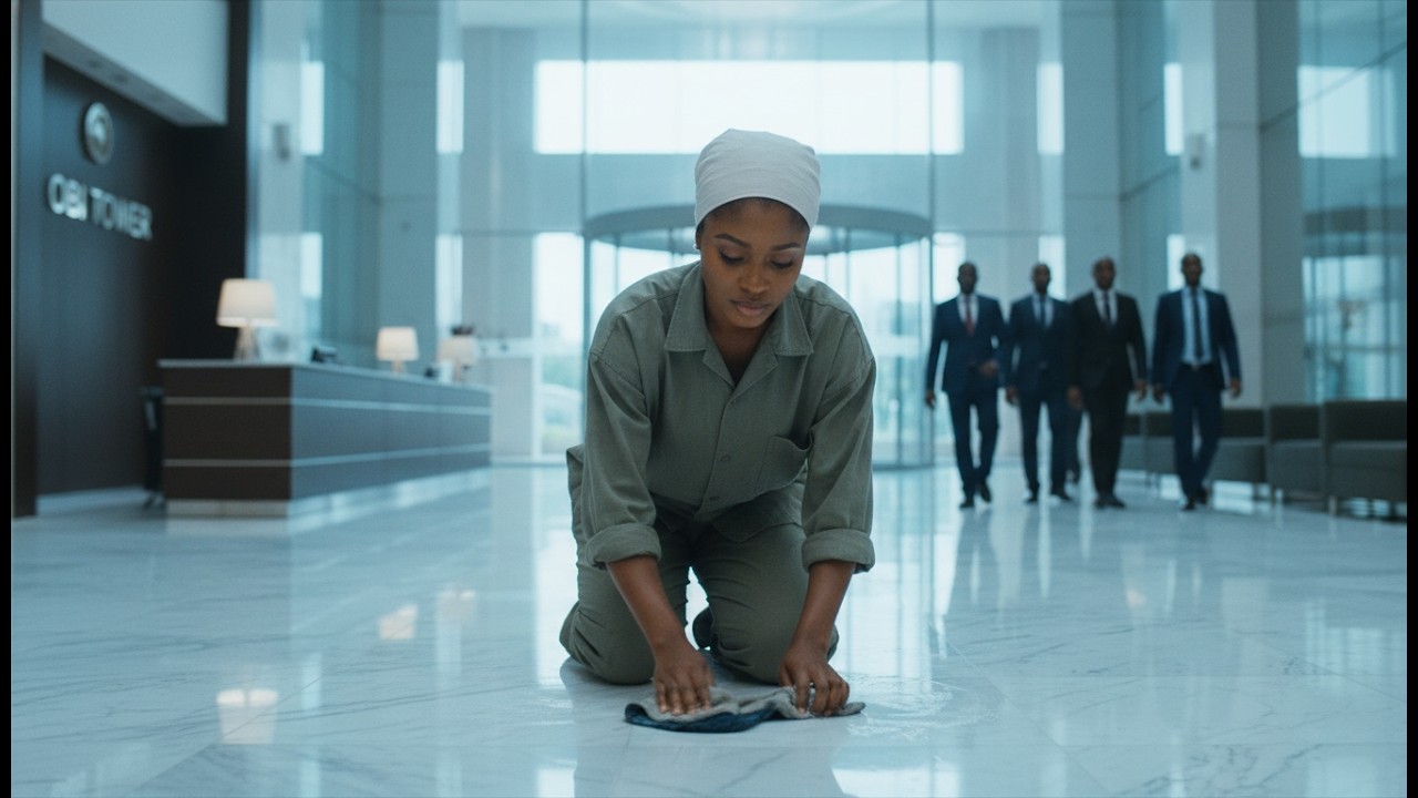 A BILLIONAIRE FELL FOR A POOR CLEANER... NOT KNOWING SHE WAS THE REAL HEIRESS