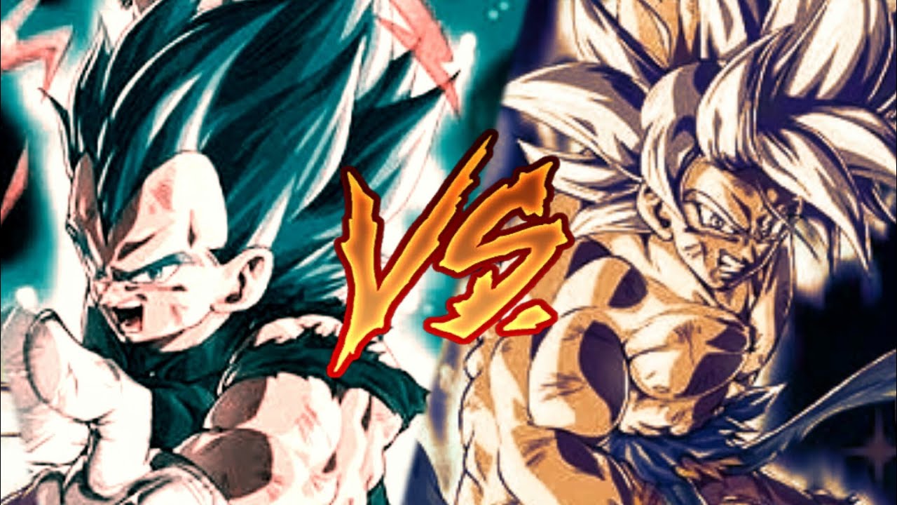 Saiyan Rivalry! Goku VS Vegeta(サイヤ人のライバル！悟空VSベジータ)