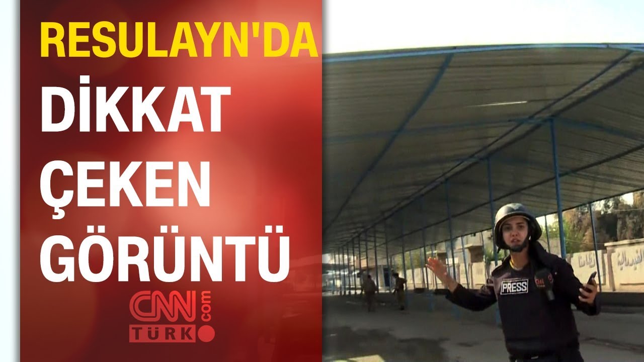 CNN TÜRK Resulayn'da: İşte YPG'nin ardında bıraktığı terör izleri