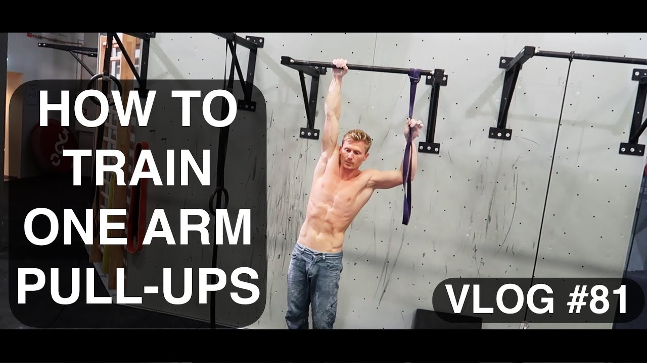 ONE ARM PULL-UPS | VLOG #81