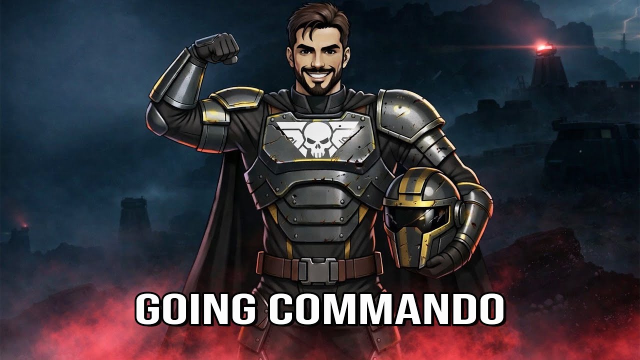 GOING COMMANDO FOR DEMOCRACY | Helldivers 2