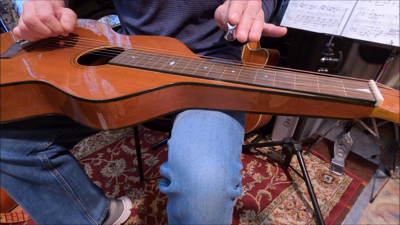 Pleasure & Pain - Ben Harper - Lapsteel Slide Guitar Lesson