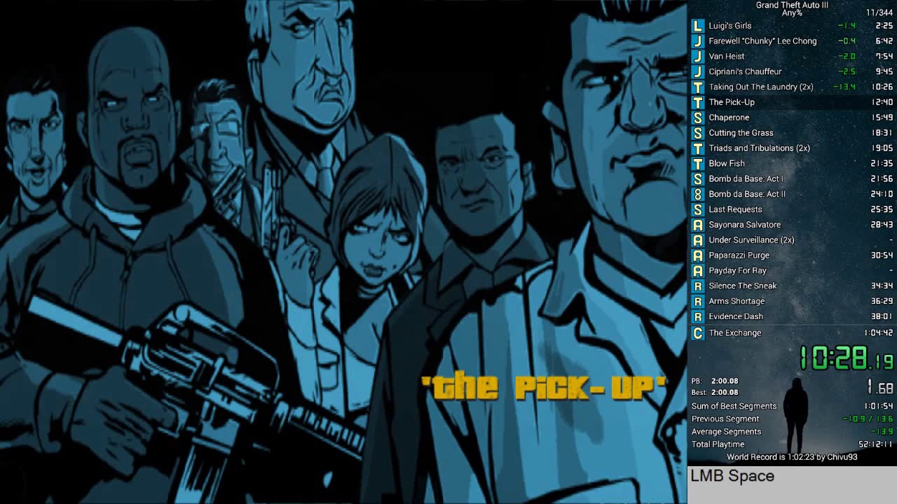 GTA III Any% 1:03:18