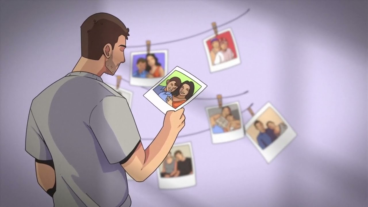 Kavy AP - Tu Recuerdo (Animated Video)