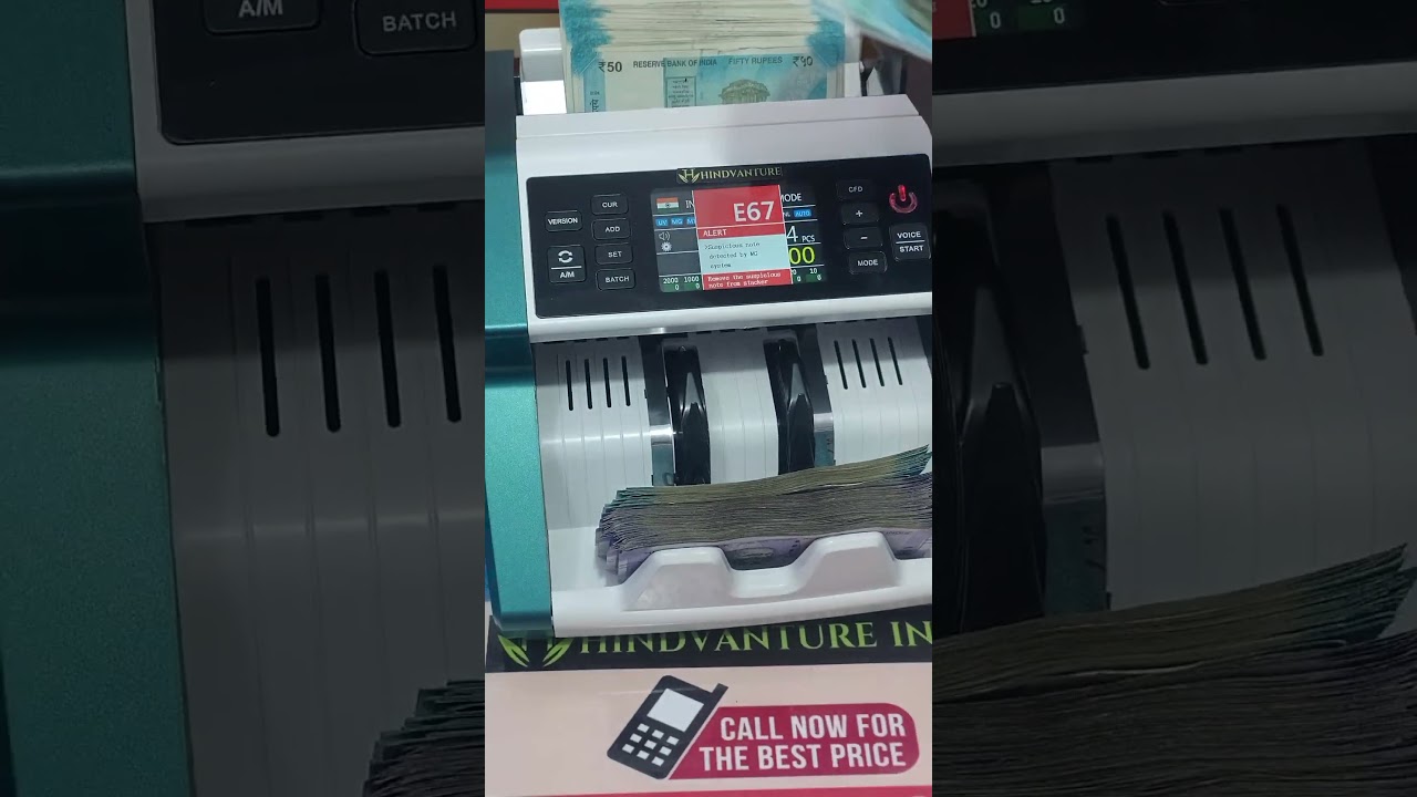 Best Value for Money Note Counting Machine in 2025 #PortableCounter #BestUnder5000 #AutoStop