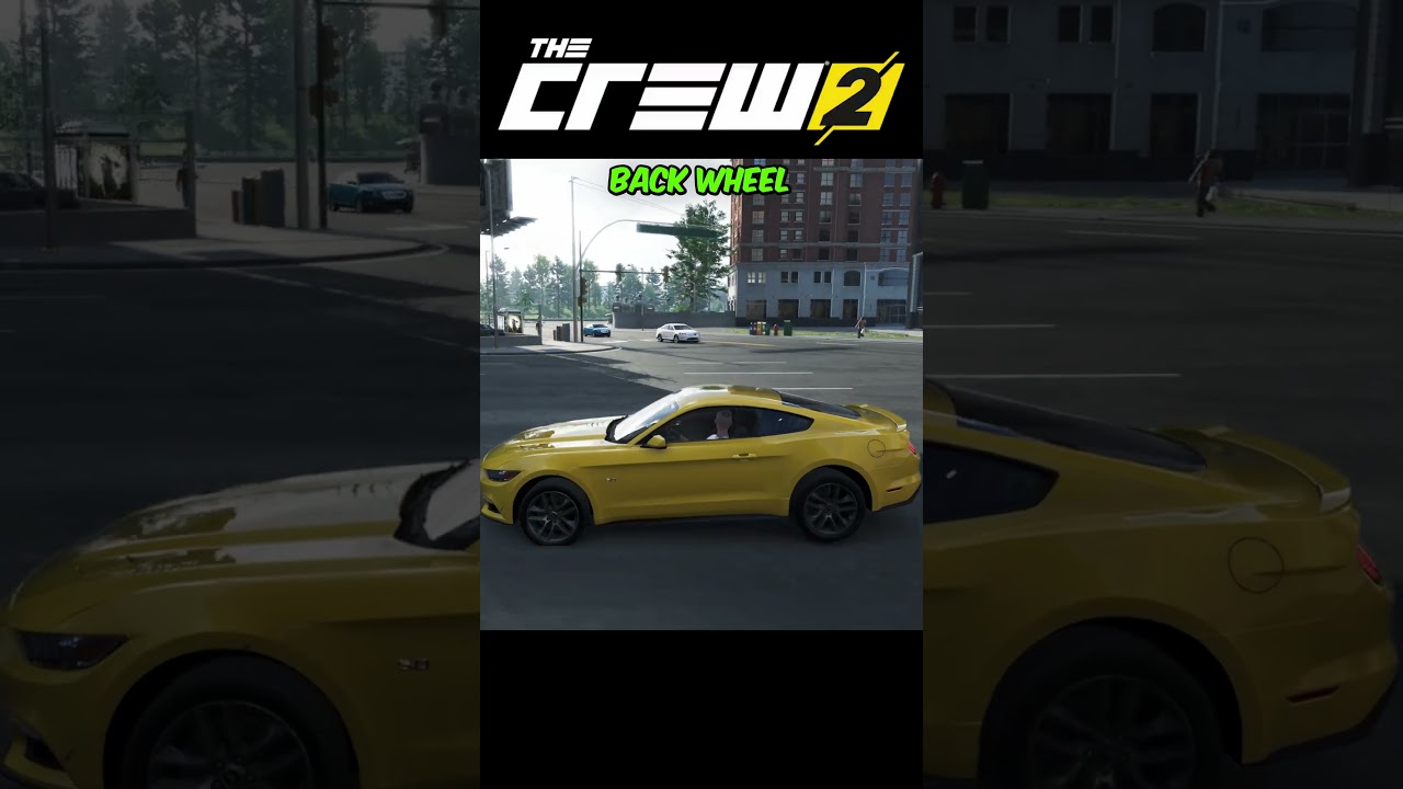 The Crew 2 vs GTA 5 - Front & Back Wheels Suspension Comparison