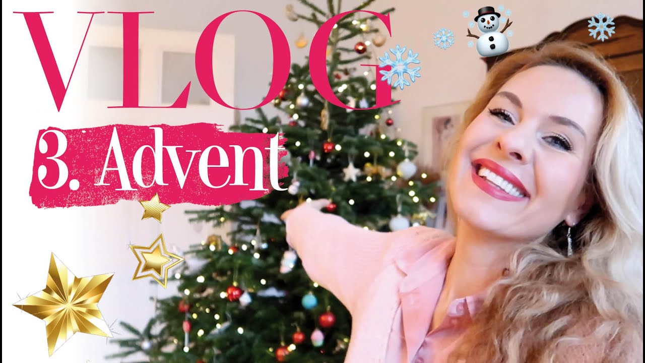 Vlog im Advent Beauty Geschenke Räucher Ritual TALK Weihnachtsbaum I Amelie with Love