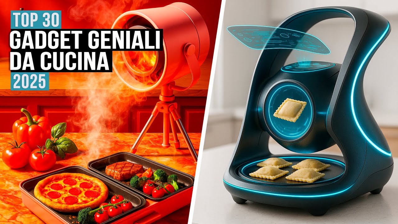 30 Gadget da Cucina su Amazon che Devi Provare Subito!