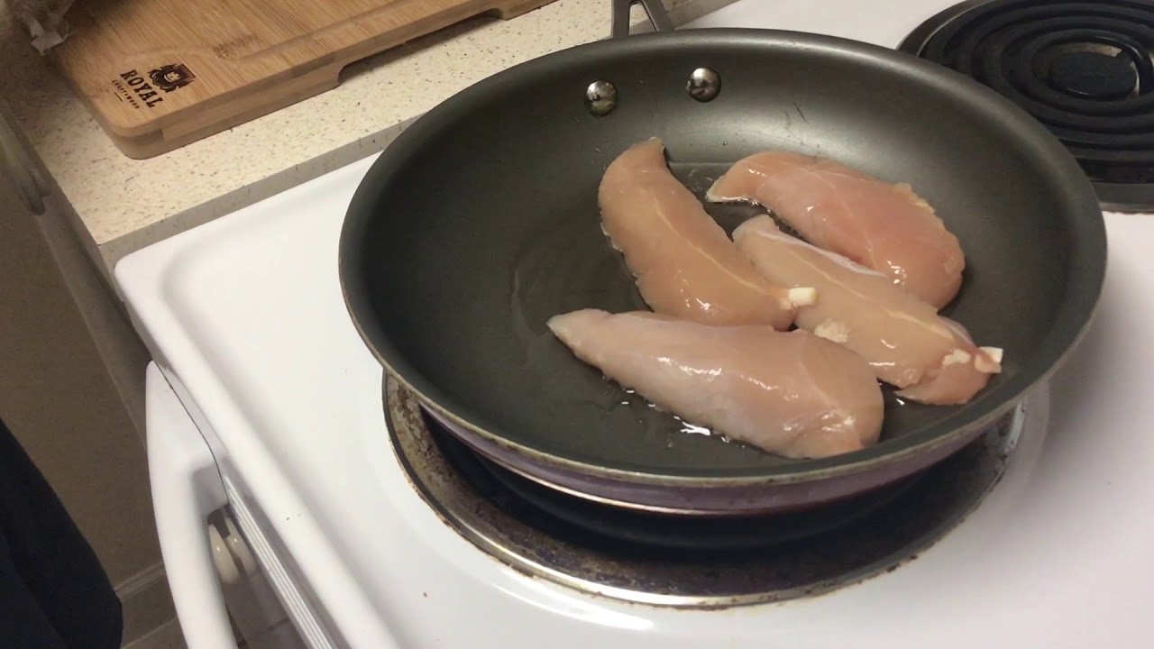 How to make Chicken Tenderloin