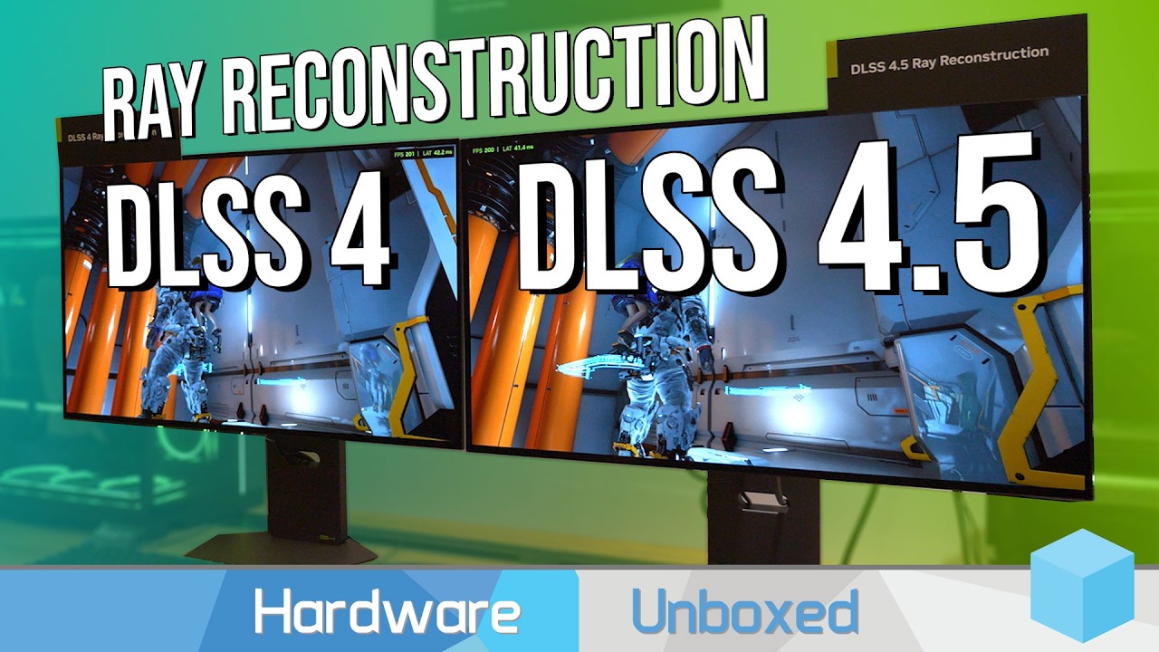 It's Finally Here! - Hands On with DLSS 4 vs DLSS 4.5 Ray Reconstruction