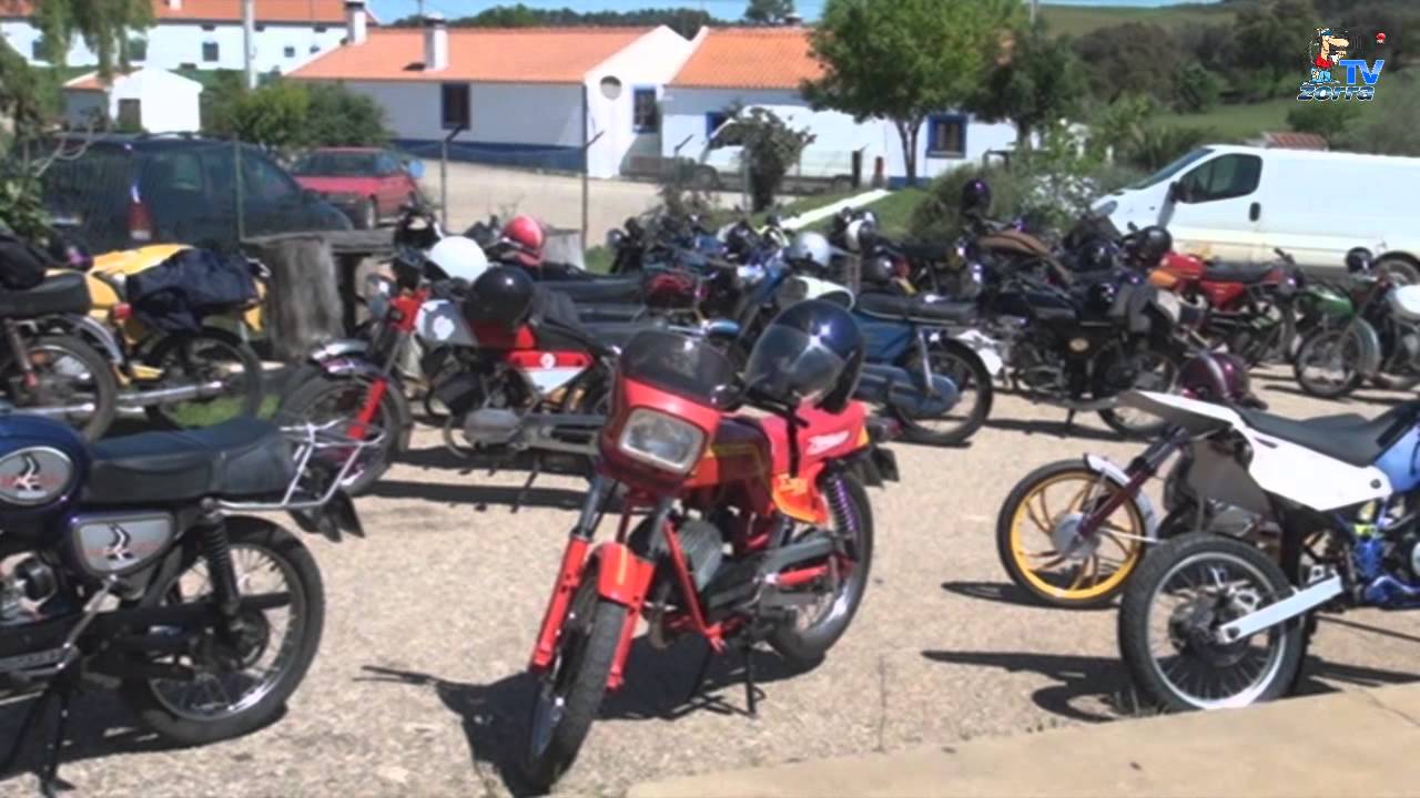 Passeio Motorizadas D'Abril 2014