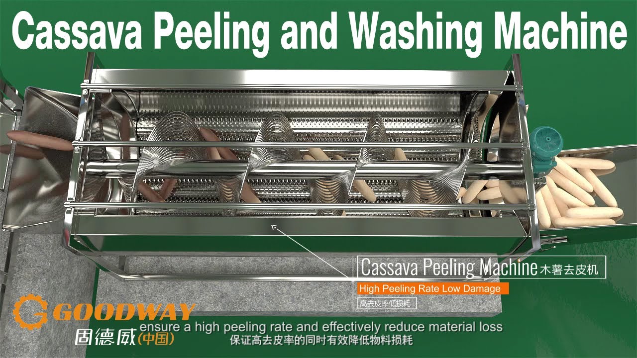 High peeling rate Cassava peeling machine cassava peeler machine cassava washing machine