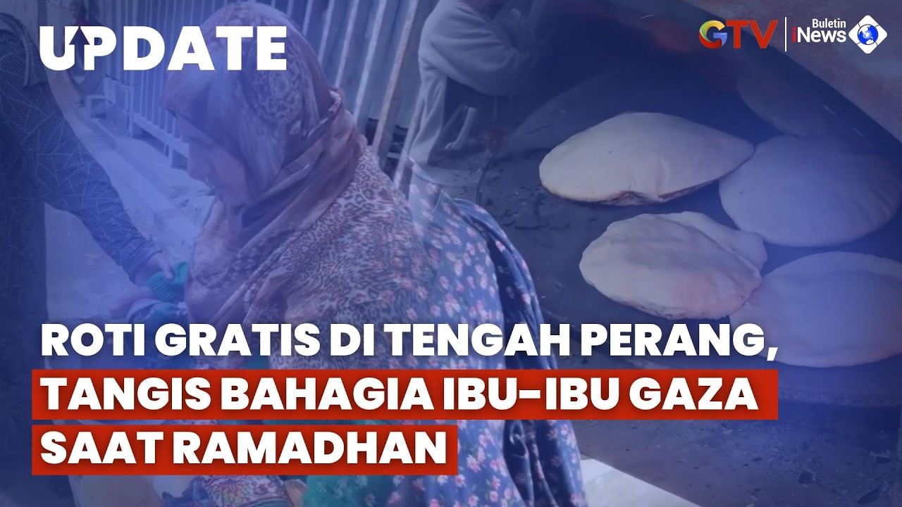 Berkah Ramadan di Gaza: Senyum Pengungsi Saat Toko Roti Gratis Palang Merah Dibuka di Kamp Yarmouk