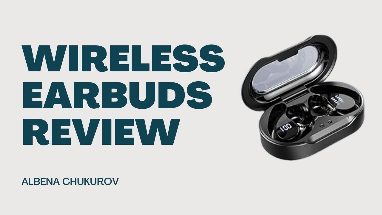 Wireless Earbuds Review – 50Hrs Playtime, Deep Bass & ENC Noise Cancelling