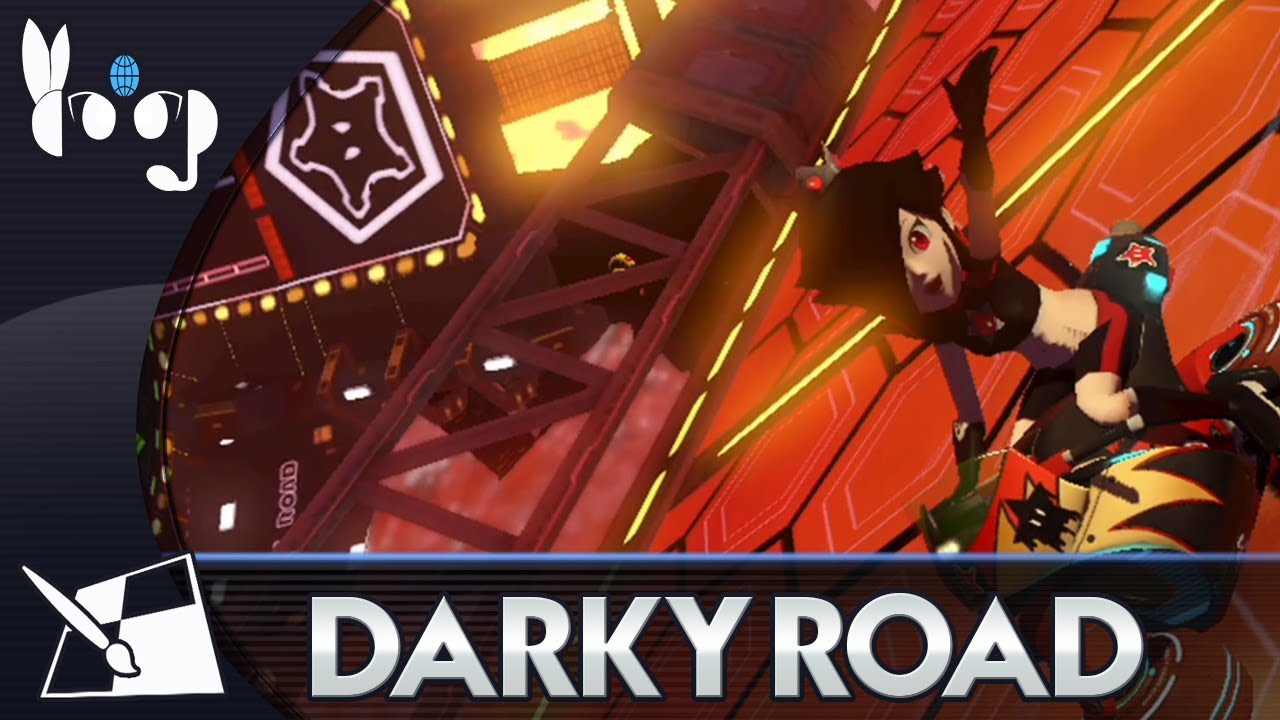 Mario Kart 8 & Deluxe: Textures Edit - Darky Road