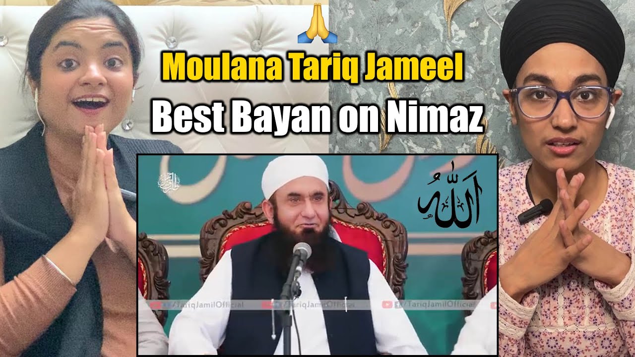 Indian Reacts to Nimaz | Molana Tariq Jameel