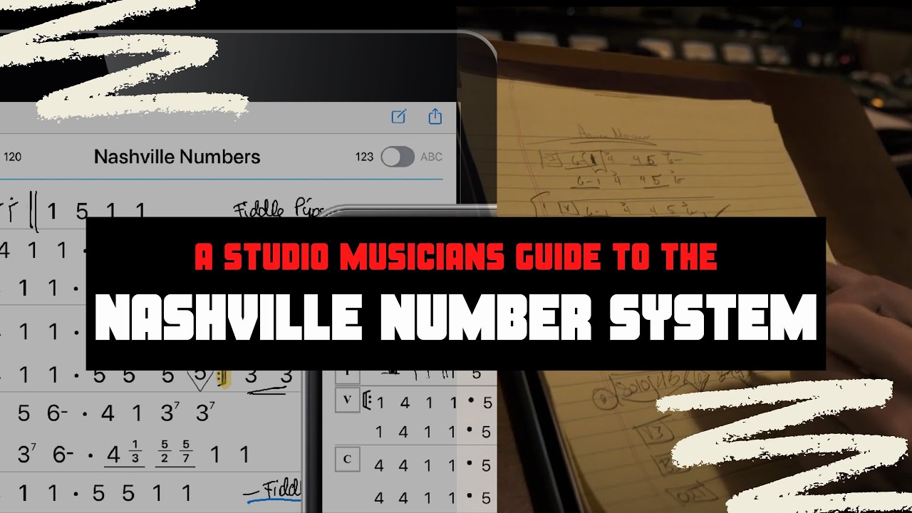 A Studio Musicians Guide to The Nashville Number System
