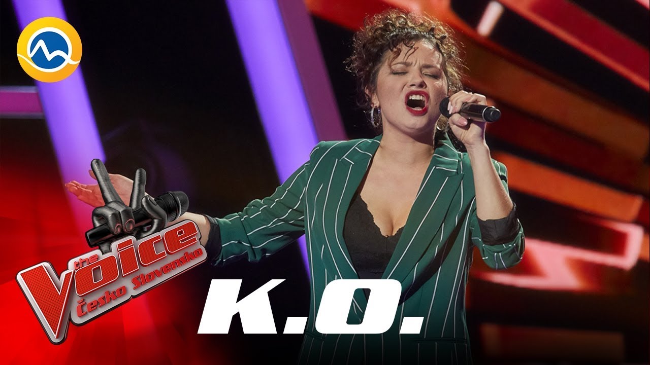 Valéria Polčová – Mercy On Me (Christina Aguilera) - K.O. 1 - The VOICE Česko Slovensko 2019