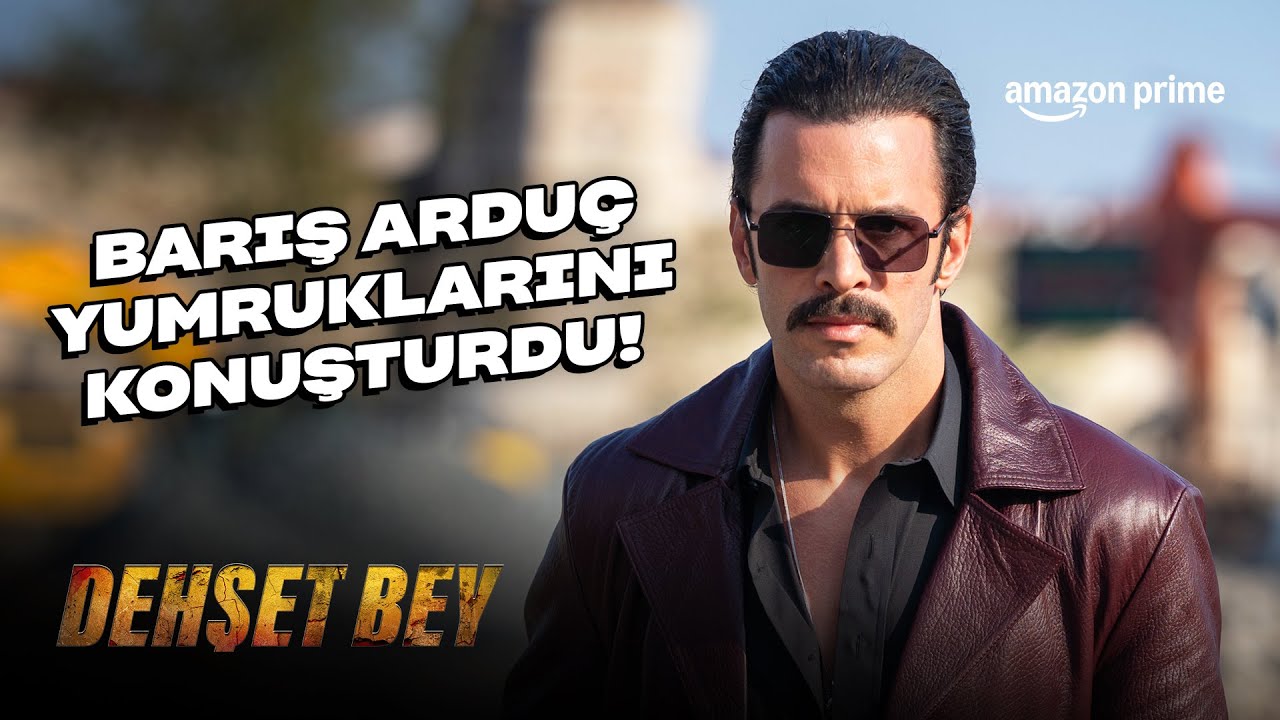 BARIŞ ARDUÇ DÖVÜŞ SAHNESİ | Dehşet Bey | Prime Video Türkiye