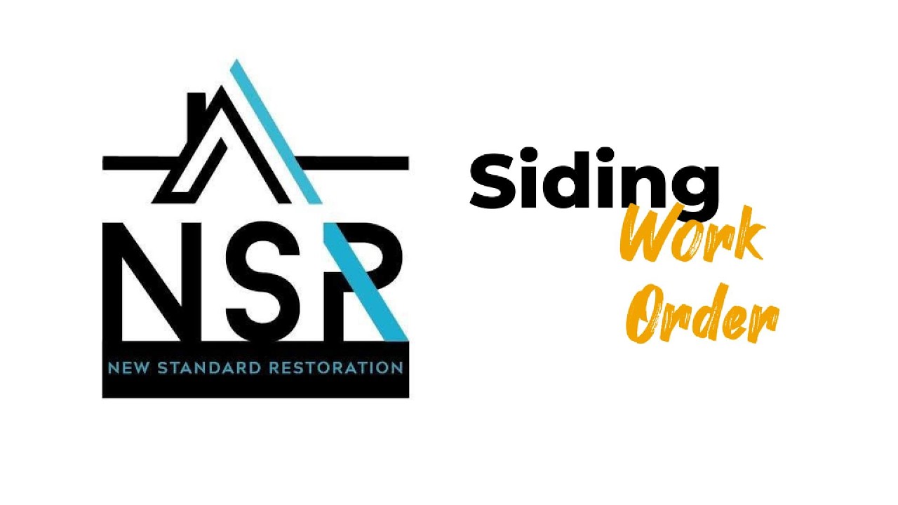 Siding Orders
