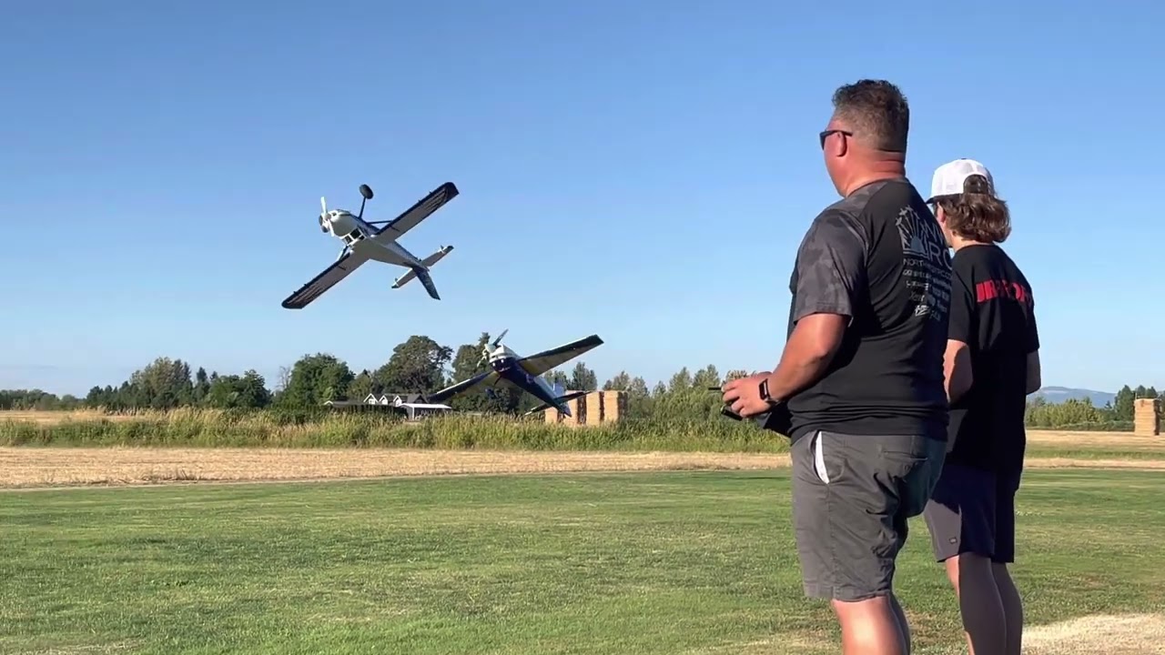 Northwest RC Supa Tim and Supa Timmy Monster Fest 22