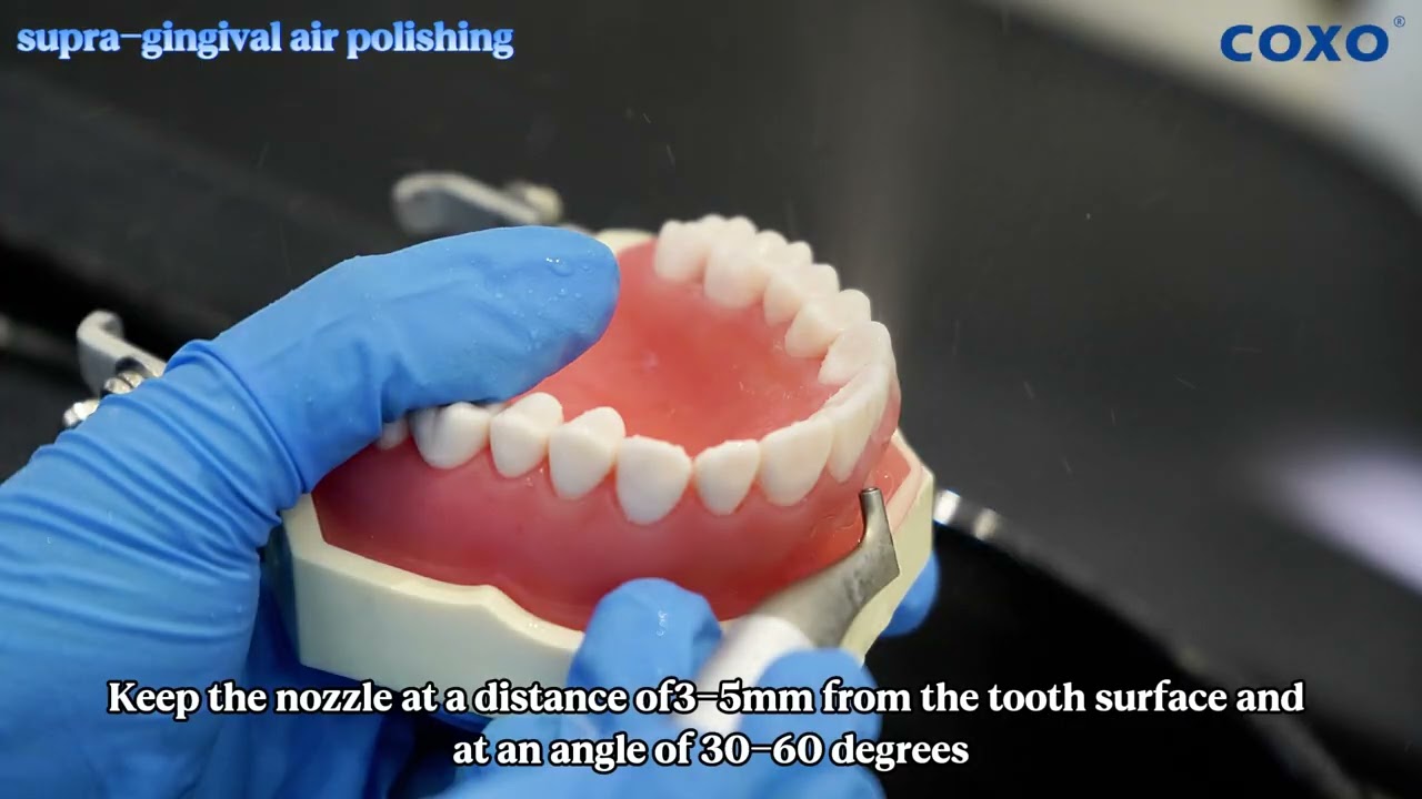 【COXO】PT Master Supra gingival air polishing and scaling