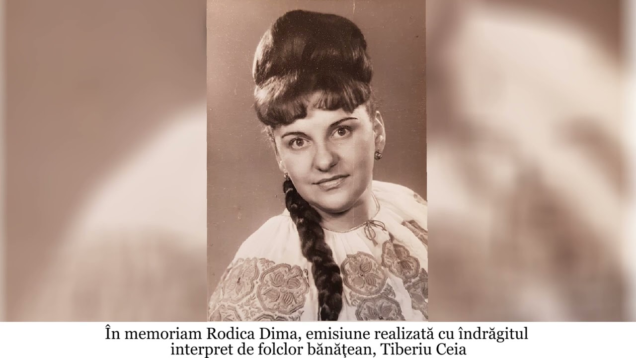 Tiberiu Ceia-Amintiri cu si despre Rodica Dima