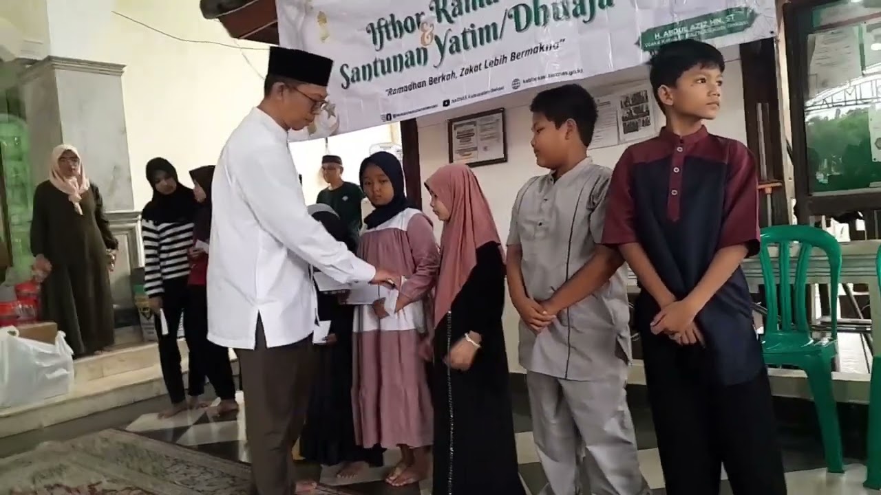 Ifthor Ramadhan dan Santunan Yatim/Dhuafa