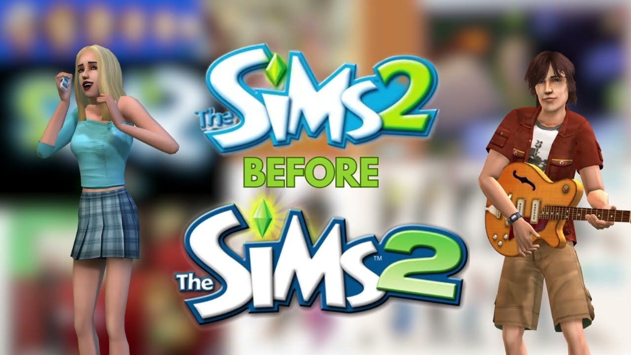 The Sims 2 Before The Sims 2