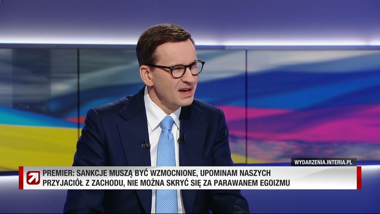 Premier Mateusz Morawiecki w programie 