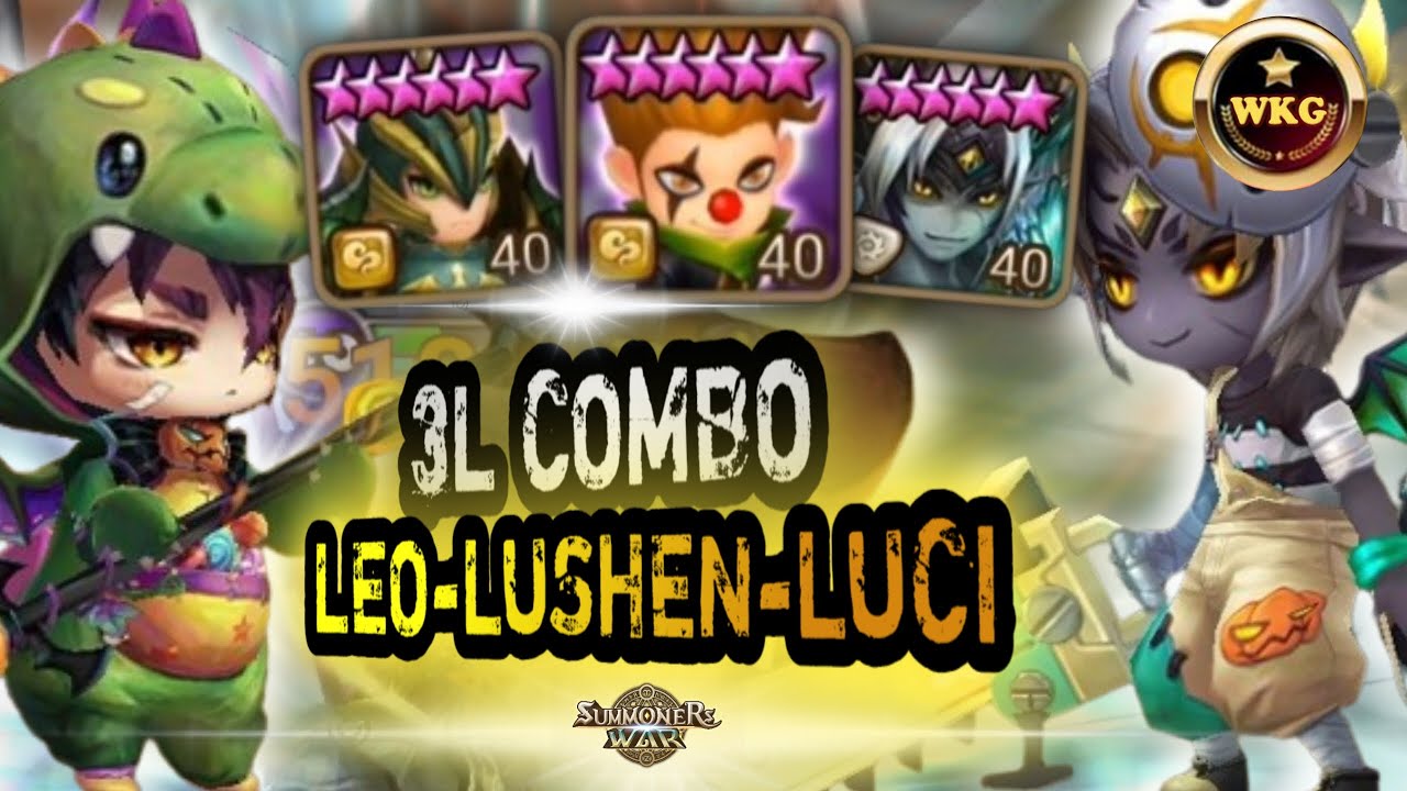 BRUTAL COMBO WITH LIGHT DEMON IS SO BROKEN IN RTA SUMMONERS WAR