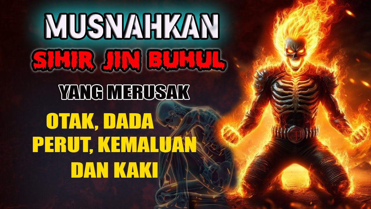 Ruqyah ampuh membersihkan sihir hitam, jin, dan setan yang sembunyi dalam tubuh manusia.