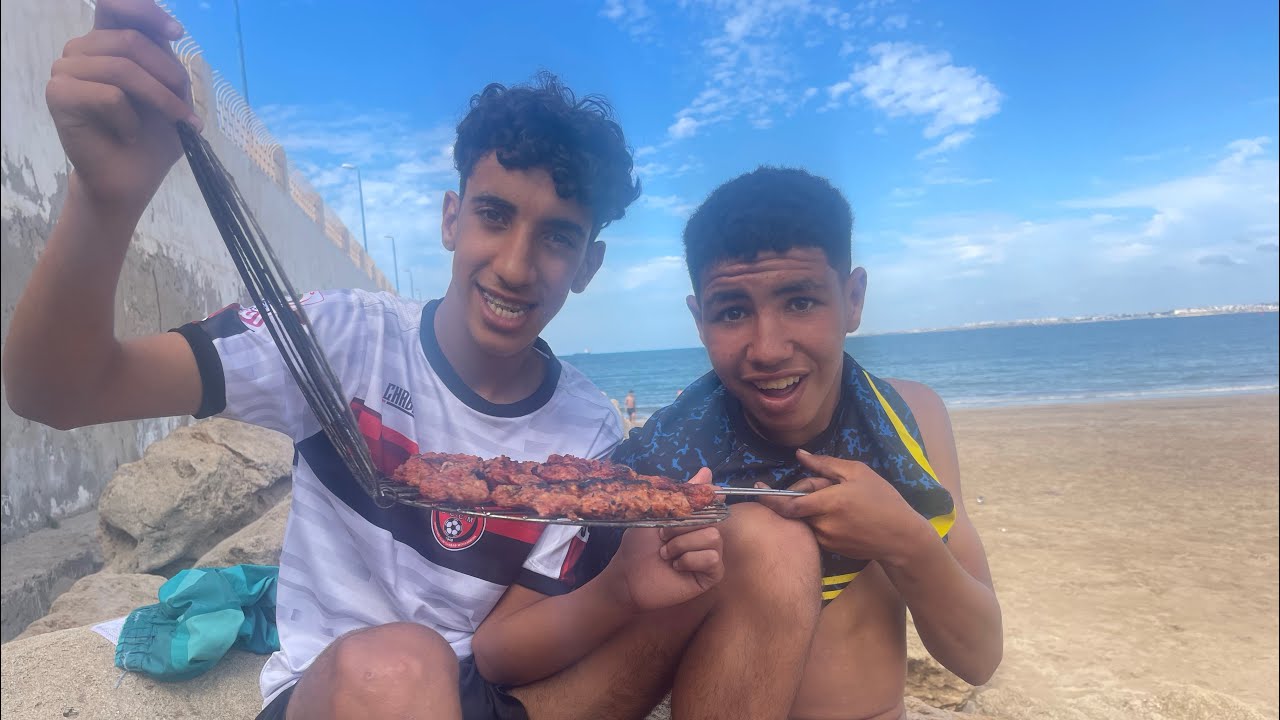 وأخيراً…درنا شوية في البحر 🌊 قريقيبة نتقم من أمين 😱