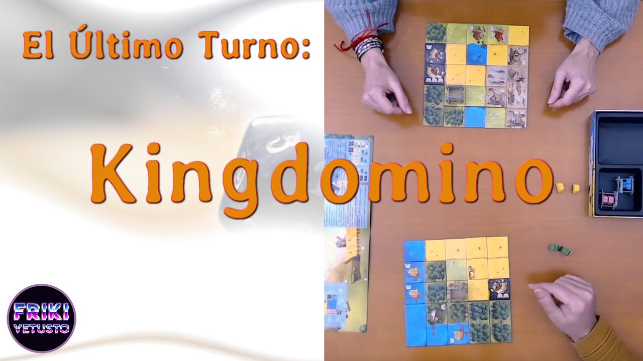 ♟Jugando a Kingdomino 🎲