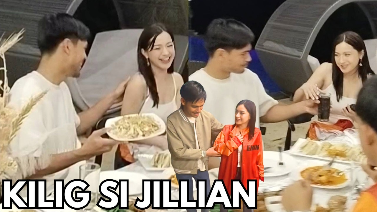 Jillian Ward NIYAYA ni Eman Bacosa KUMAIN sa LABAS After ng Boxing Fight ni Eman Pacquiao