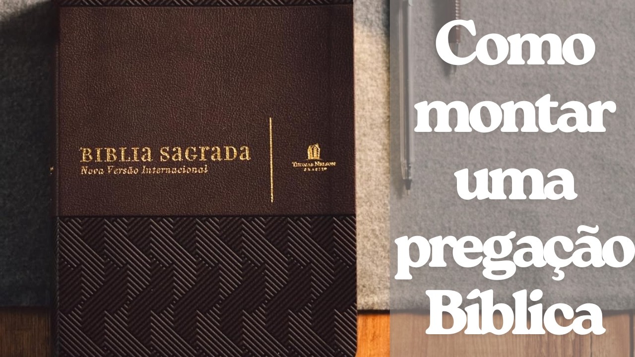 Como preparar uma pregação? (mesmo sendo jovem)