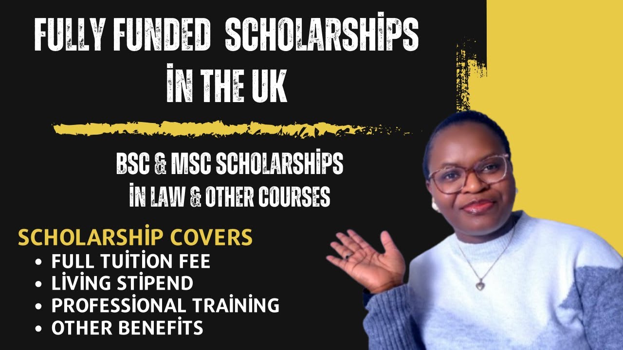 Move to the UK in 2026 - Undergrad & MSc Scholarships in the UK - Get Full Tuition & Living Stipend