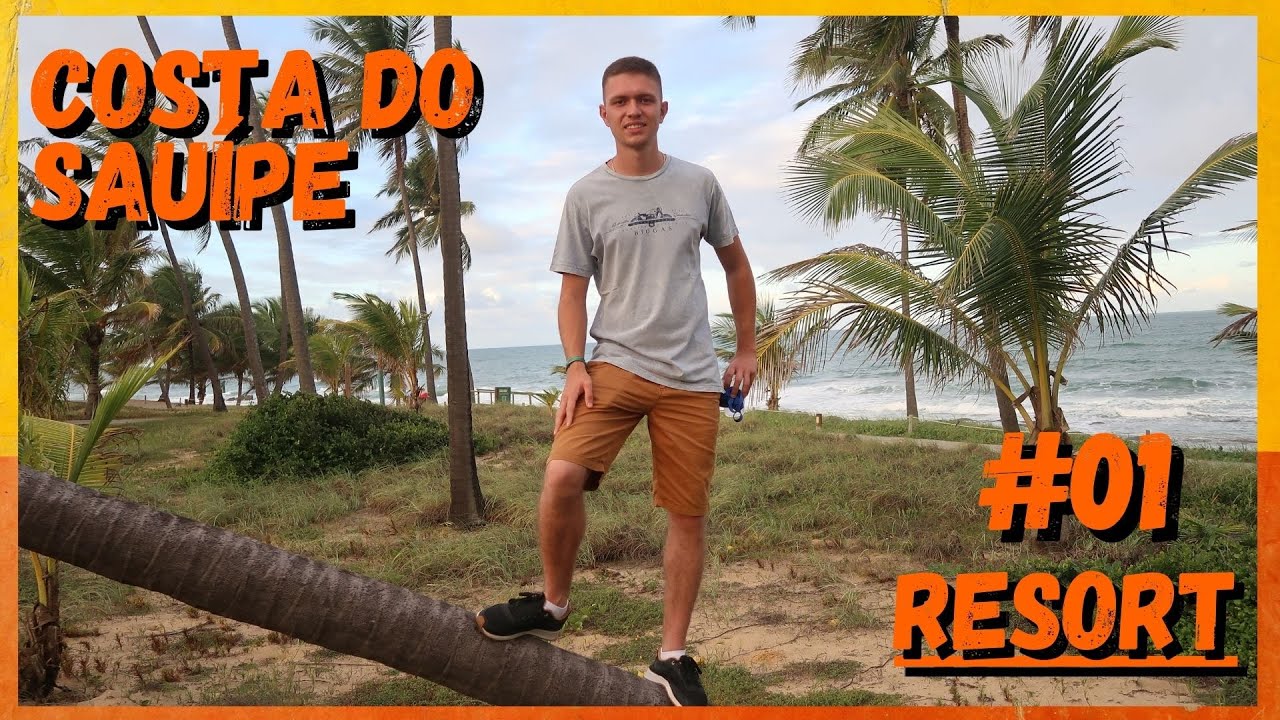 COSTA DO SAUÍPE - BAHIA | Conheça o Hotel Sauipe Premium Brisa | TOUR PELO RESORT