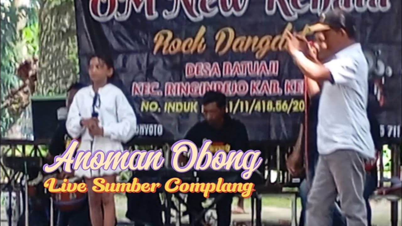 Anoman Obong (live music di sumber complang)