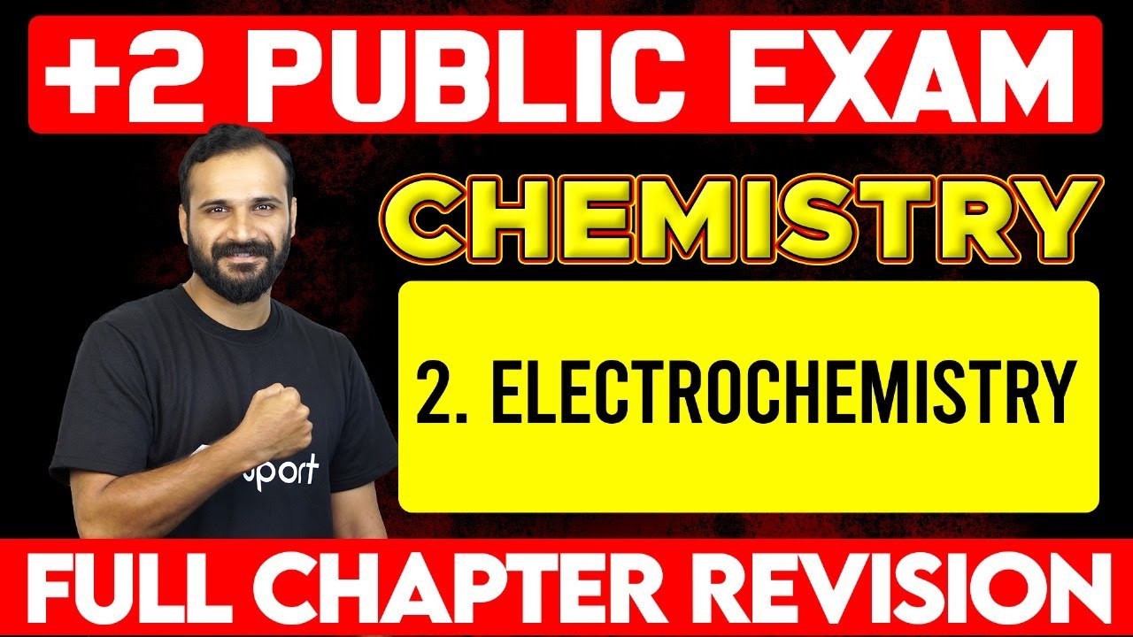Plus Two Chemistry Public Exam | Electrochemistry | Eduport Plus Two