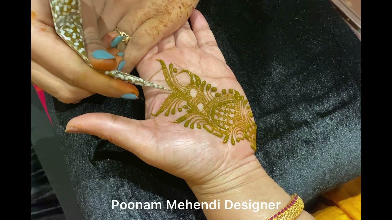 Mehndi Party Setup Video by - Poonam Mehendi Designer